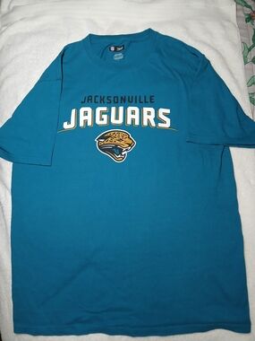 NFL Jacksonville Jaguars Teal Graphic T-Shirt